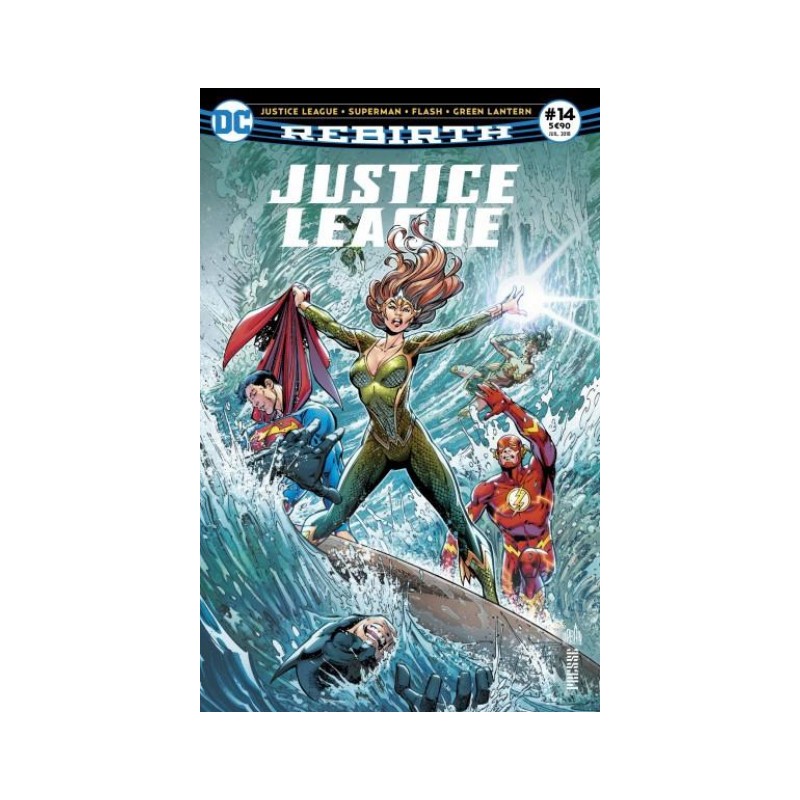 Justice League rebirth tome 14