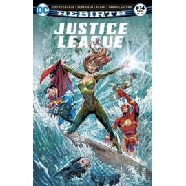 Justice League rebirth tome 14