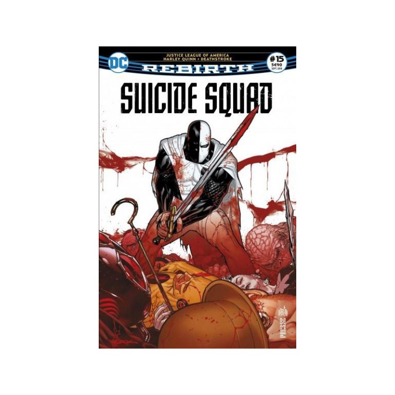 Suicide Squad rebirth tome 15