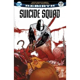 Suicide Squad rebirth tome 15