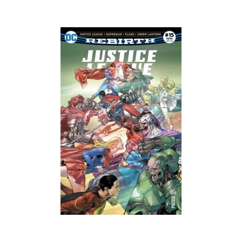 Justice league rebirth tome 15