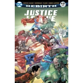 Justice league rebirth tome 15