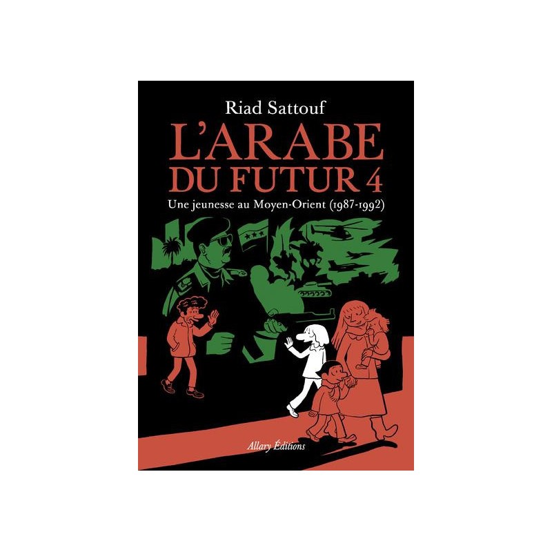 L'arabe du futur tome 4