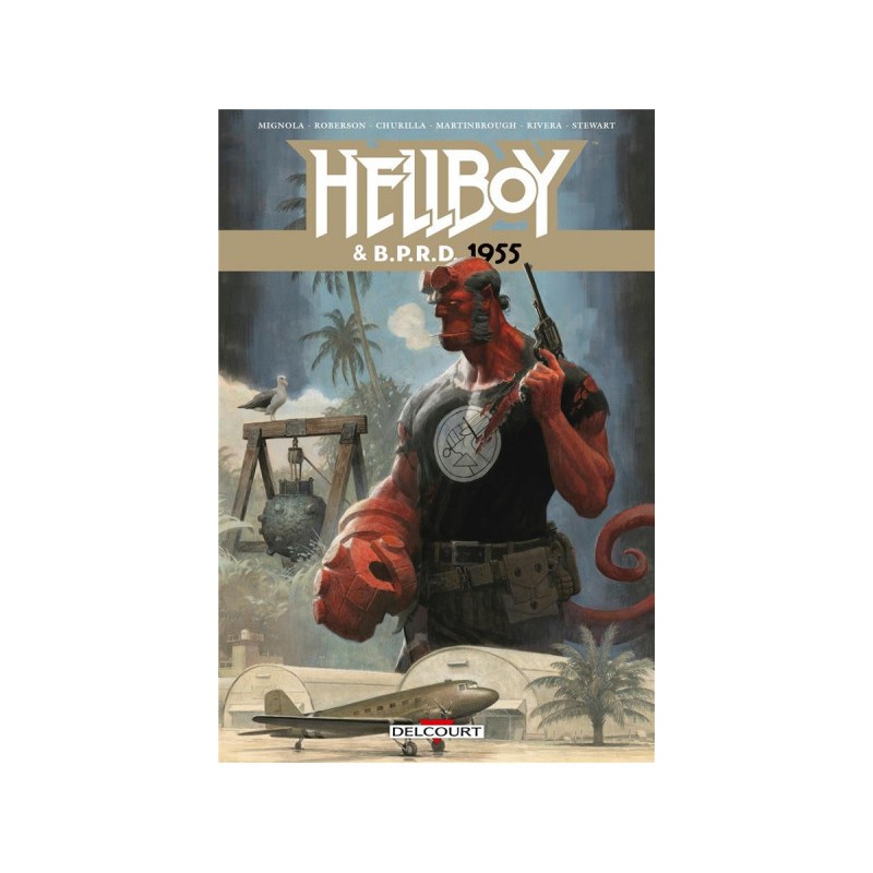 Hellboy & B.P.R.D. tome 4