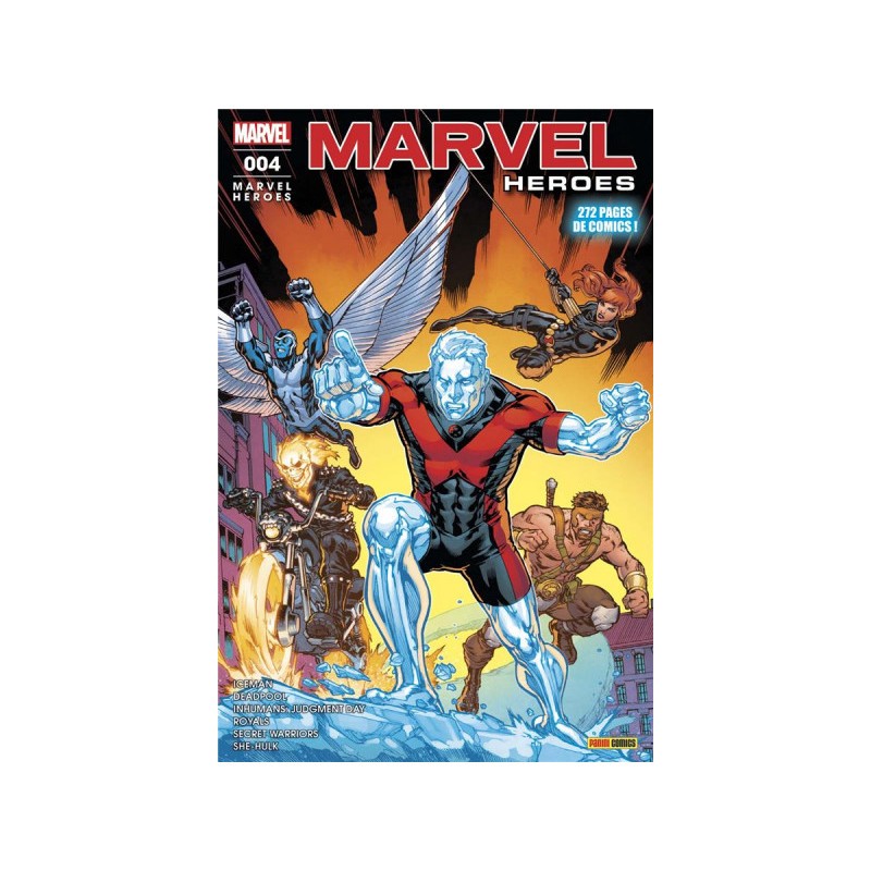 Marvel heroes tome 4