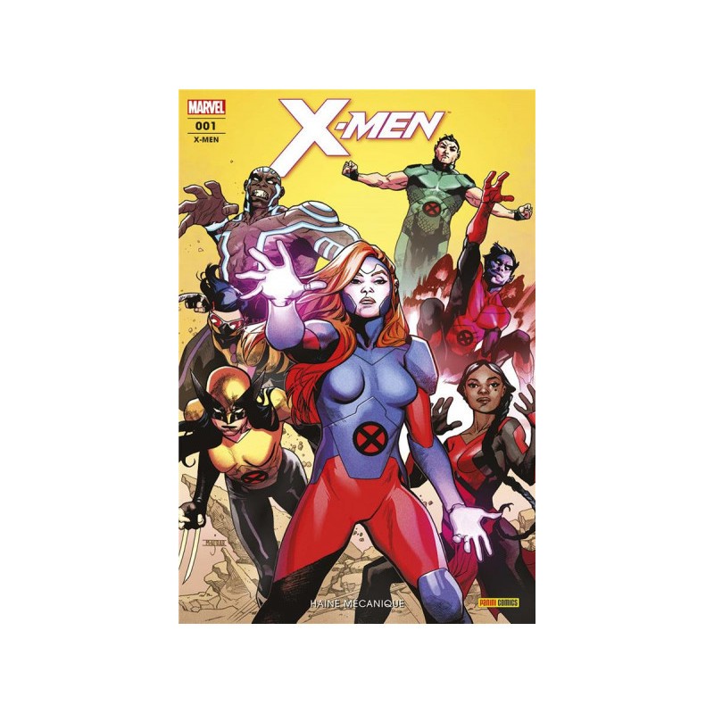 X-men (fresh start) tome 1