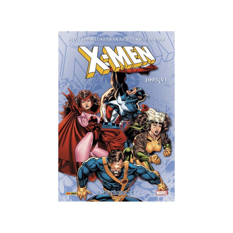 X-men - intégrale tome 36 - 1993 (V)