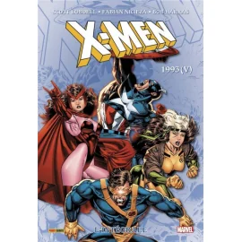 X-men - intégrale tome 36 - 1993 (V)