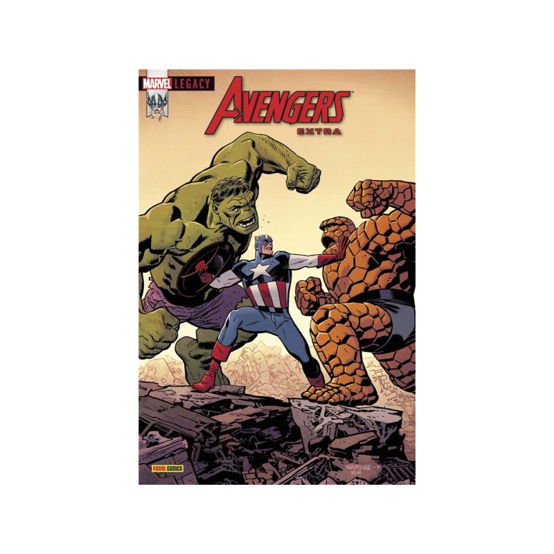 Marvel legacy - Avengers extra tome 3