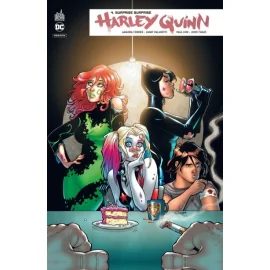 Harley Quinn rebirth tome 4