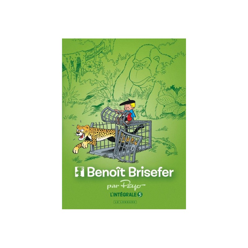 Benoît Brisefer - intégrale tome 5