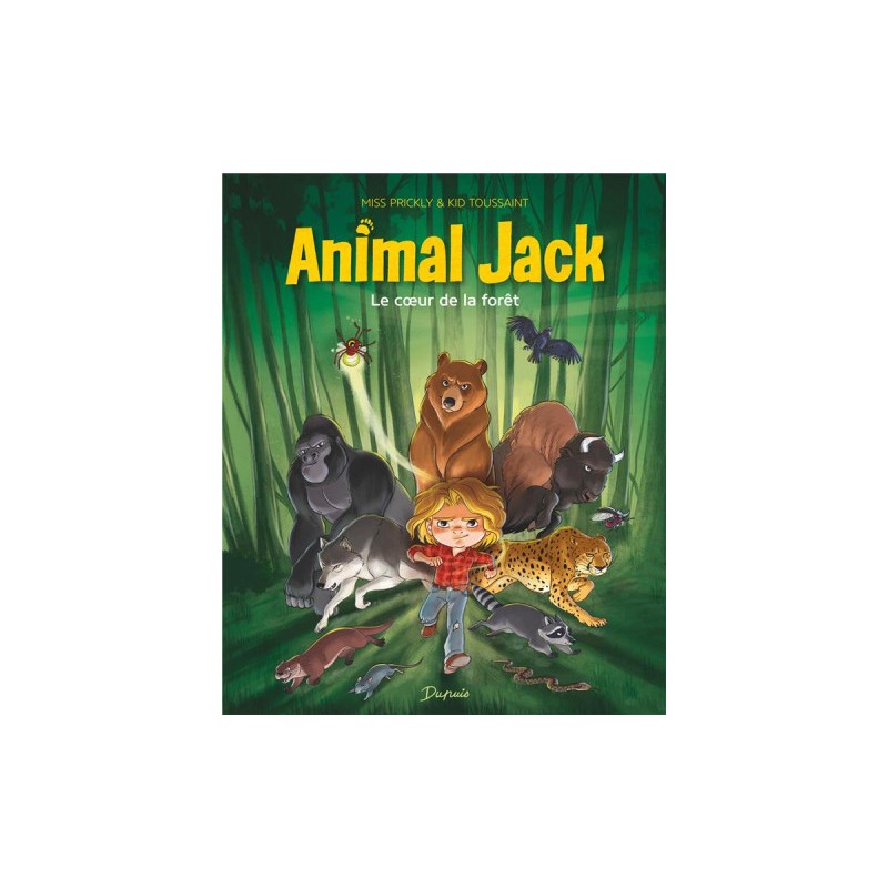 Animal jack tome 1