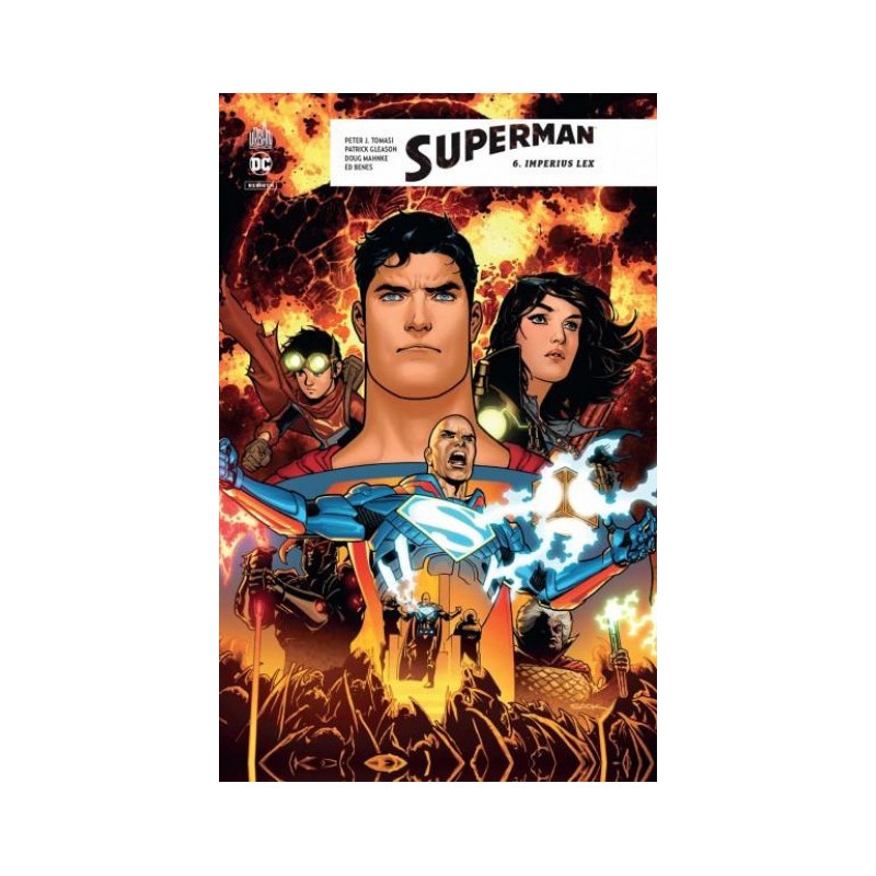 Superman rebirth tome 6