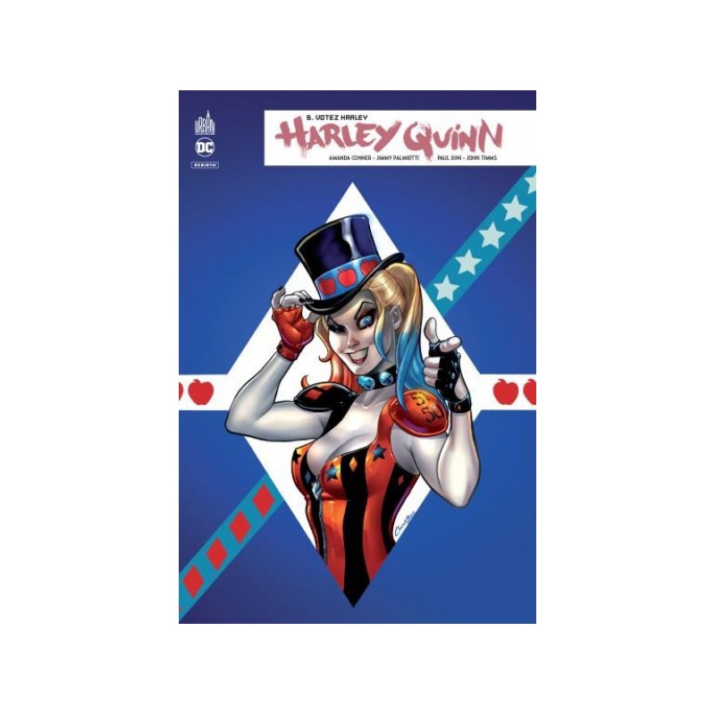 Harley Quinn rebirth tome 5