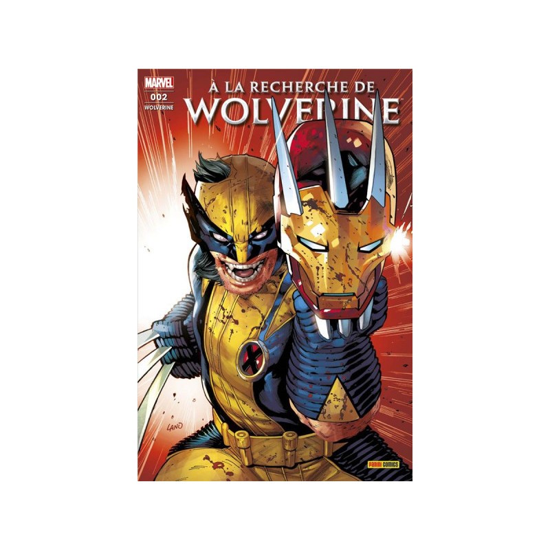 Wolverine (fresh start) tome 2