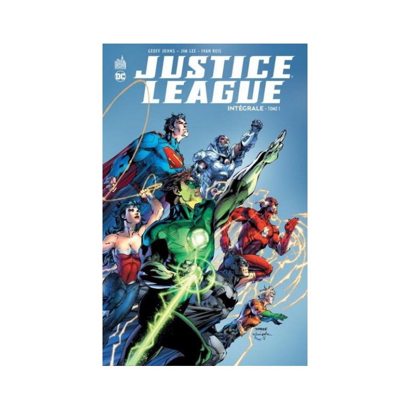 Justice league - intégrale tome 1