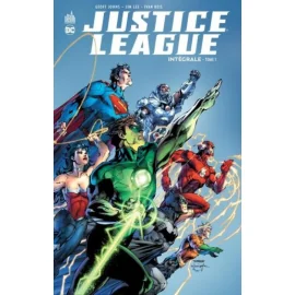 Justice league - intégrale tome 1