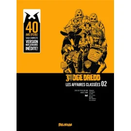 Judge Dredd - affaires classées tome 2