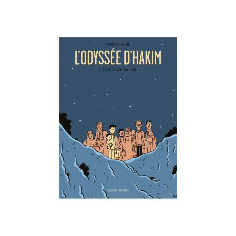 L'odyssée d'Hakim tome 2