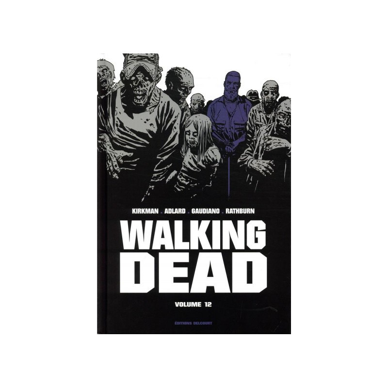 Walking dead - prestige tome 12