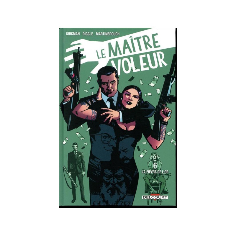 Le maître voleur tome 6