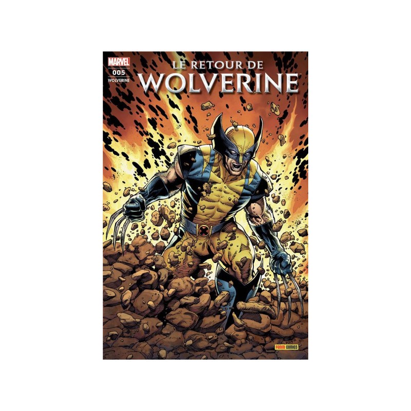 Wolverine (fresh start) tome 5