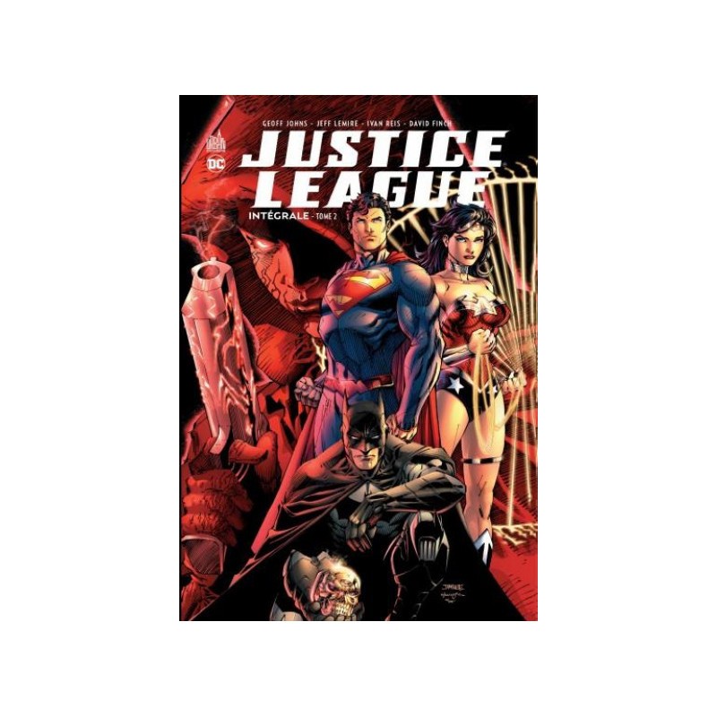 Justice league - intégrale tome 2