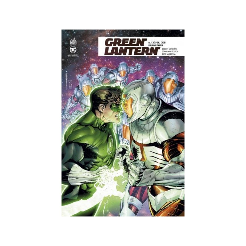 Green lantern rebirth tome 6