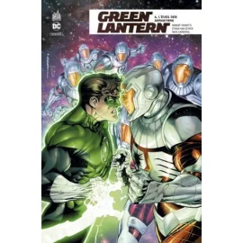 Green lantern rebirth tome 6