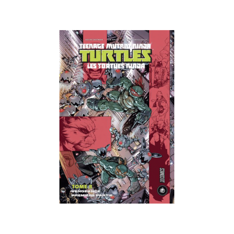 Les Tortues Ninja - TMNT tome 8