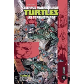 Les Tortues Ninja - TMNT tome 8