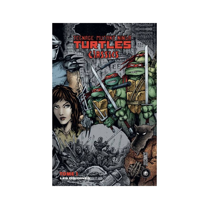 Les tortues ninja - TMNT classics tome 1