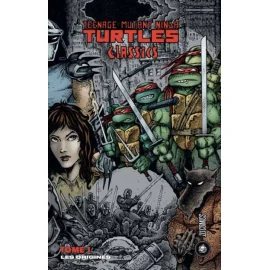 Les tortues ninja - TMNT classics tome 1