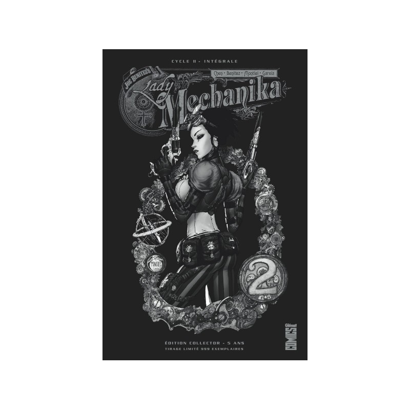 Lady Mechanika - éd. collector 5 ans - intégrale tome 2