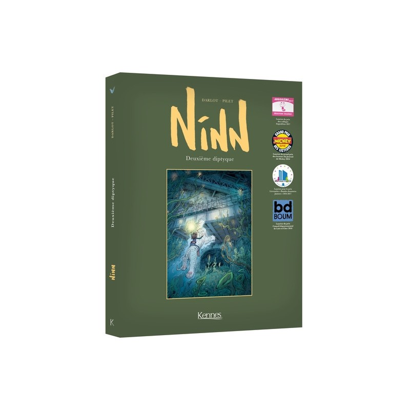 Ninn - fourreau tomes 3 et 4