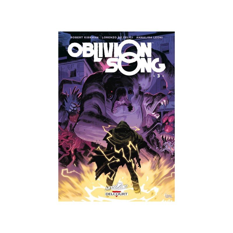 Oblivion song tome 3