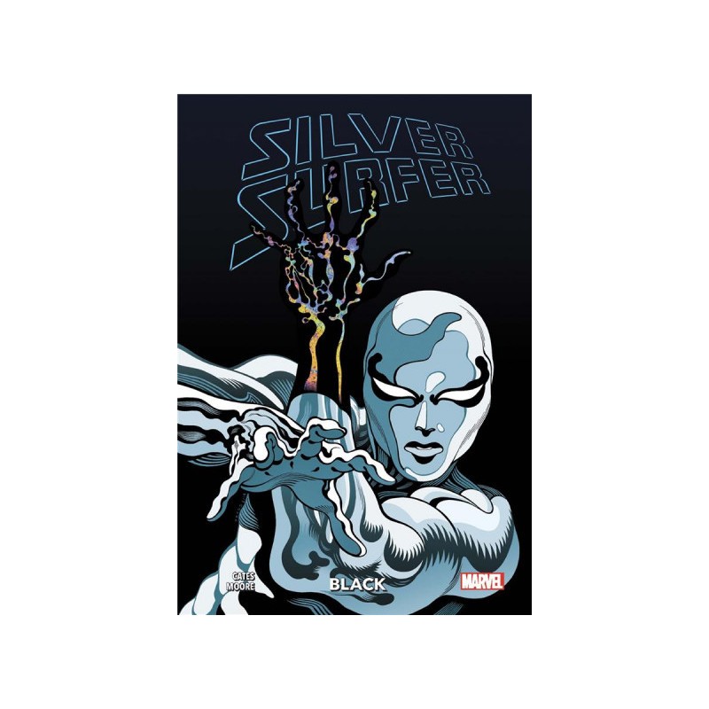 Silver Surfer - Black