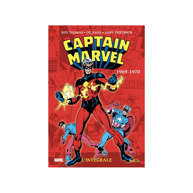 Captain Marvel - intégrale tome 2