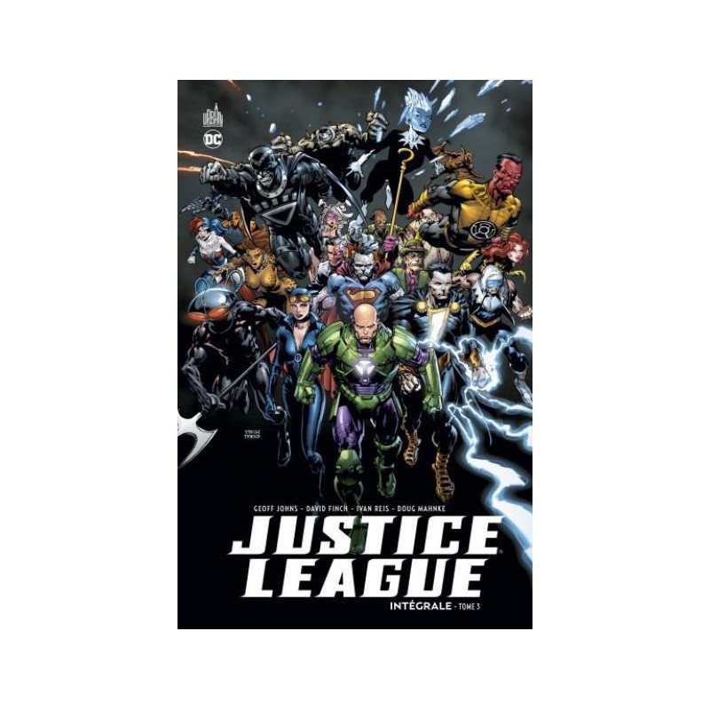 Justice league - intégrale tome 3