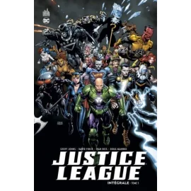 Justice league - intégrale tome 3