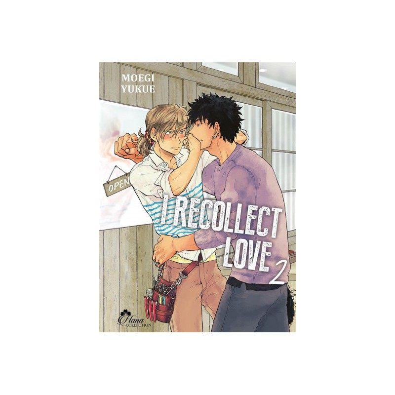 i recollect love - tome 02 - livre (manga) - yaoi - hana collection