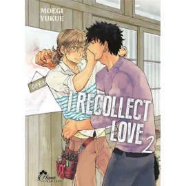 i recollect love - tome 02 - livre (manga) - yaoi - hana collection