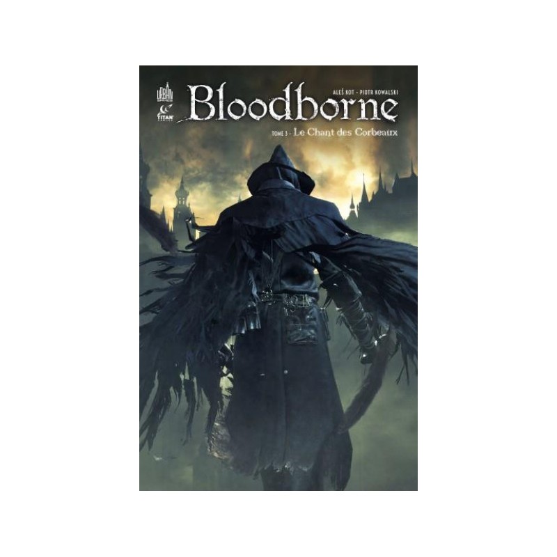 Bloodborne tome 3