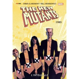 The new mutants - intégrale tome 3