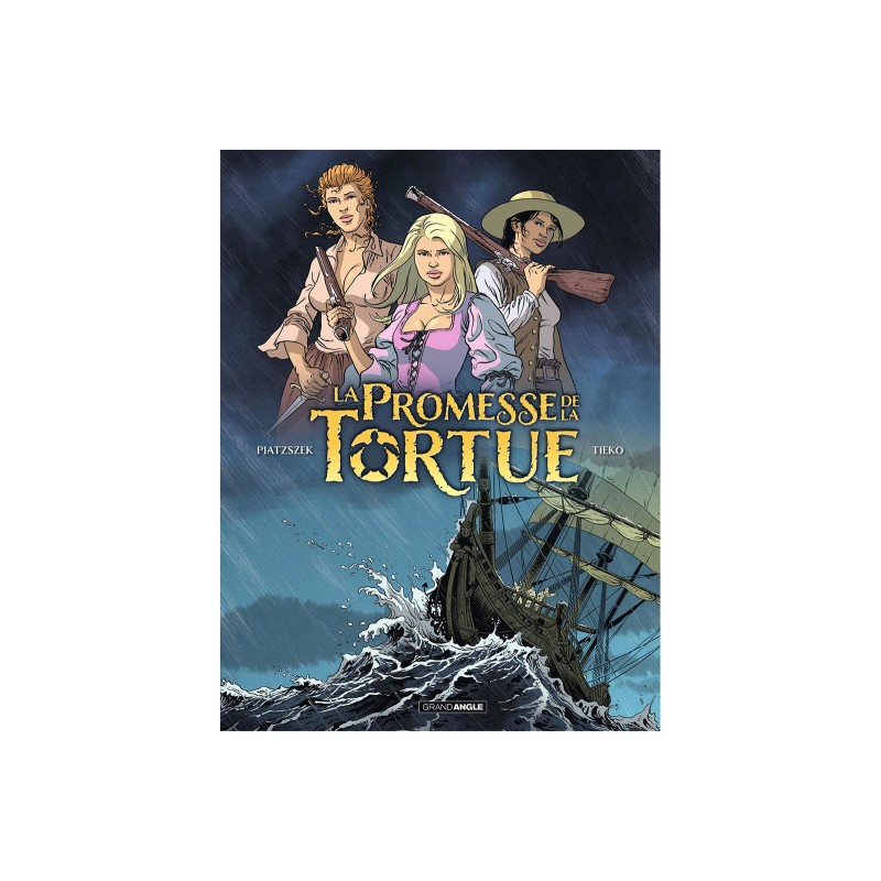 La promesse de la tortue tome 1