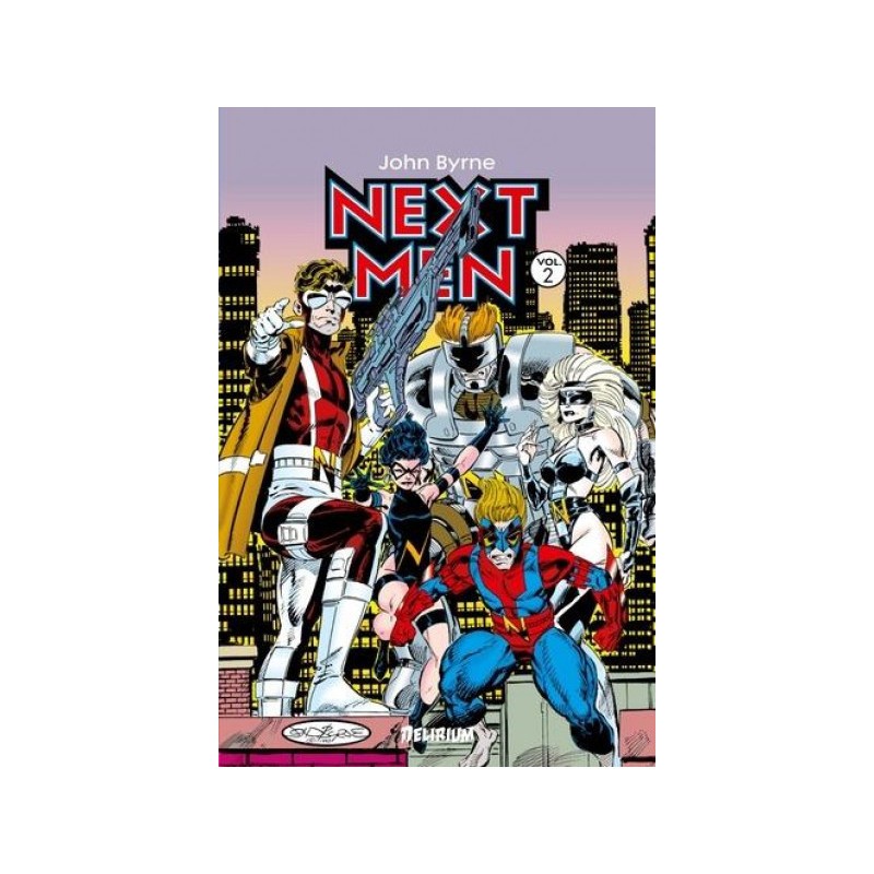 Next Men - intégrale tome 2