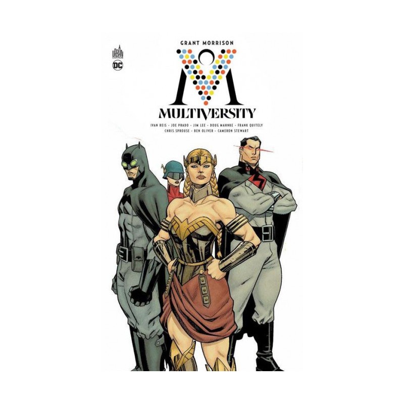 Multiversity présente - Terre-x