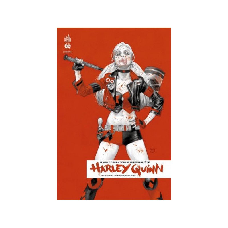 Harley Quinn rebirth tome 8