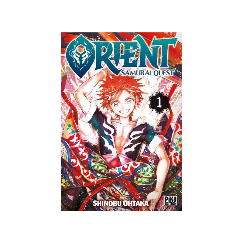 Orient - samurai quest tome 1