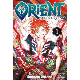 Orient - samurai quest tome 1